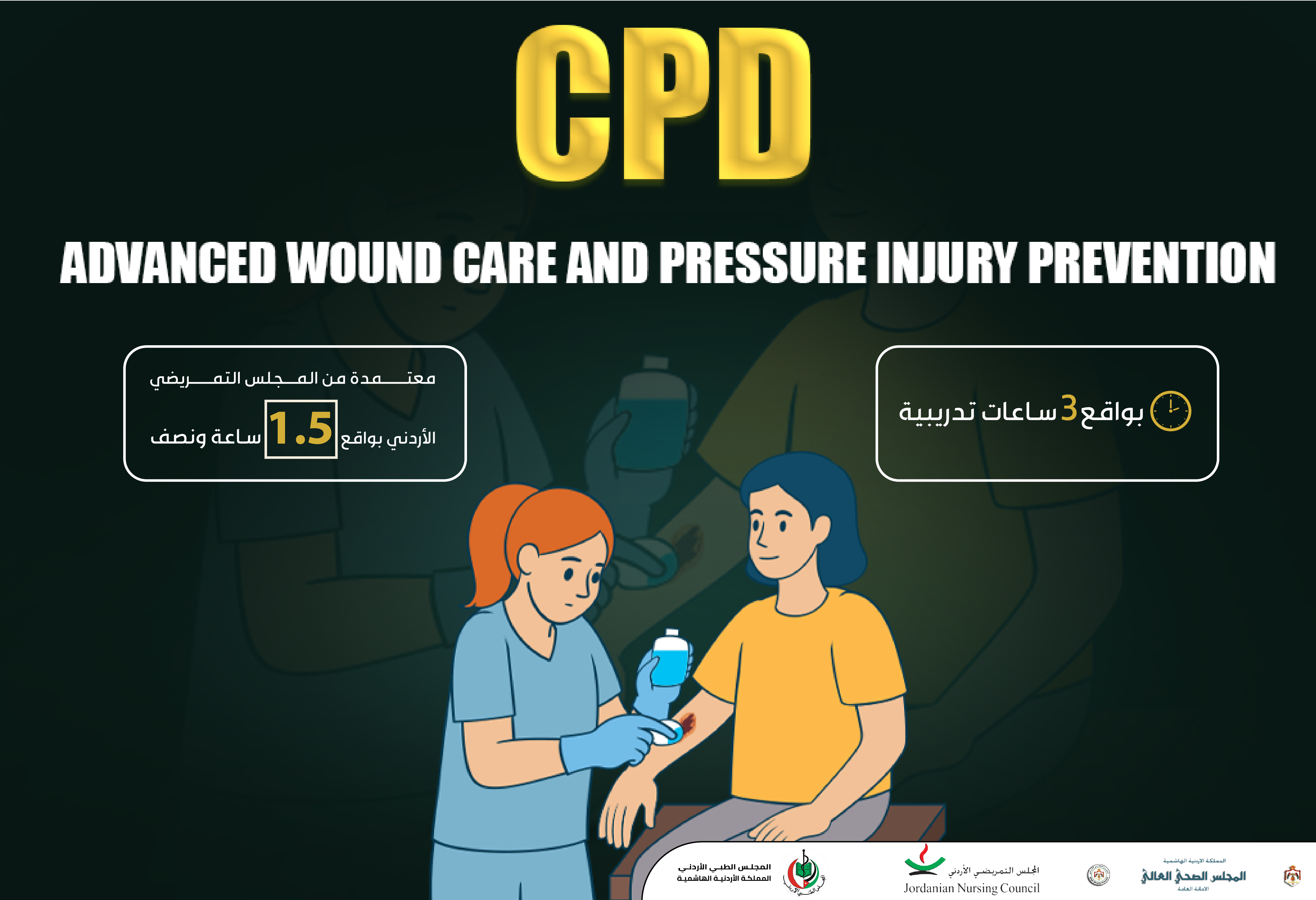 Advanced Wound Care & Pressure Injury Prevention Course